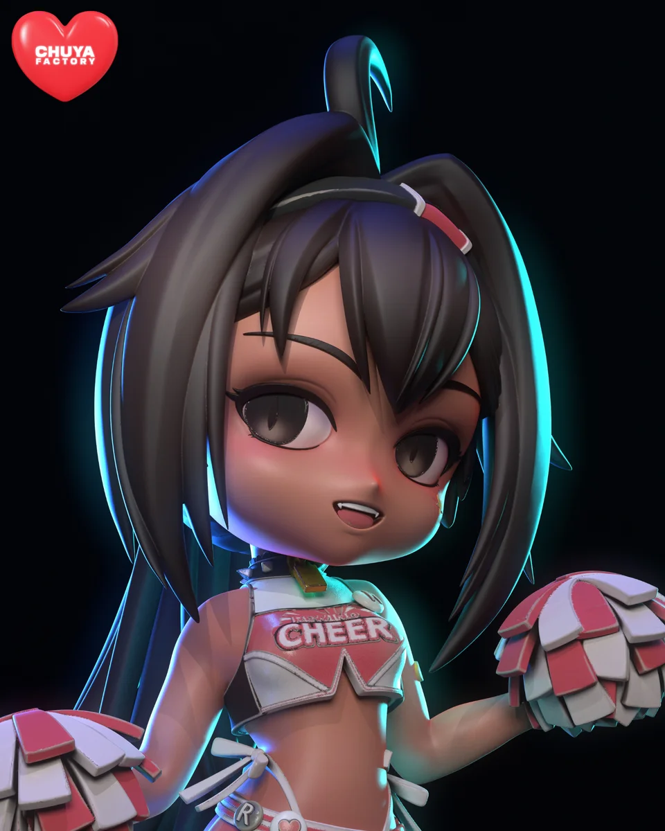 Chibi Bay | Fan Art | 3D Printed Resin Model Garage Kit | *Un-Painted* | Chuya Factory 9