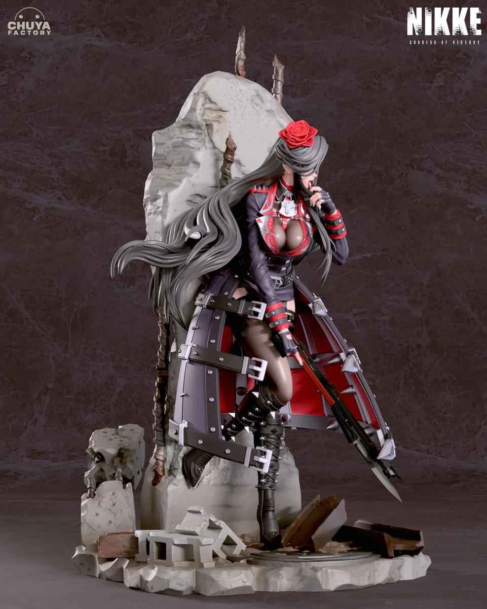 Maiden | Fan Art | 3D Printed Resin Model Garage Kit | *Un-Painted* | Chuya Factory 4