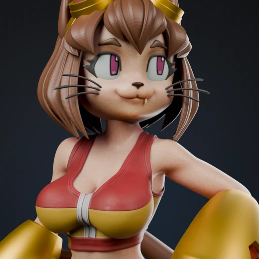 Kit Bodega | Fan Art | 3D Printed Resin Model Garage Kit | *Un-Painted* | AnyoneNSFW