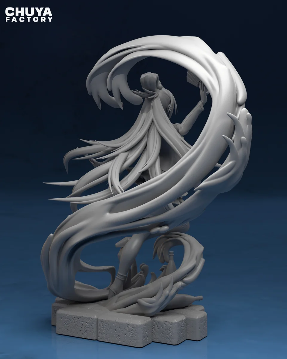 Aqua | Fan Art | 3D Printed Resin Model Garage Kit | *Un-Painted* | Chuya Factory 8