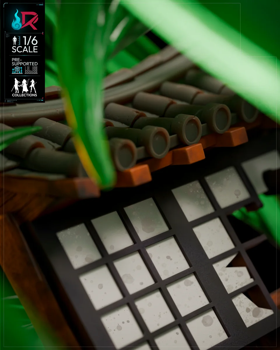 Sanemi Shinazugawa | Fan Art | 3D Printed Resin Model Garage Kit | *Un-Painted* | Rechtag 11