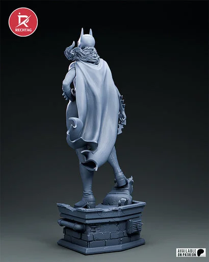 Batgirl | Fan Art | 3D Printed Resin Model Garage Kit | *Un-Painted* | Rechtag 7