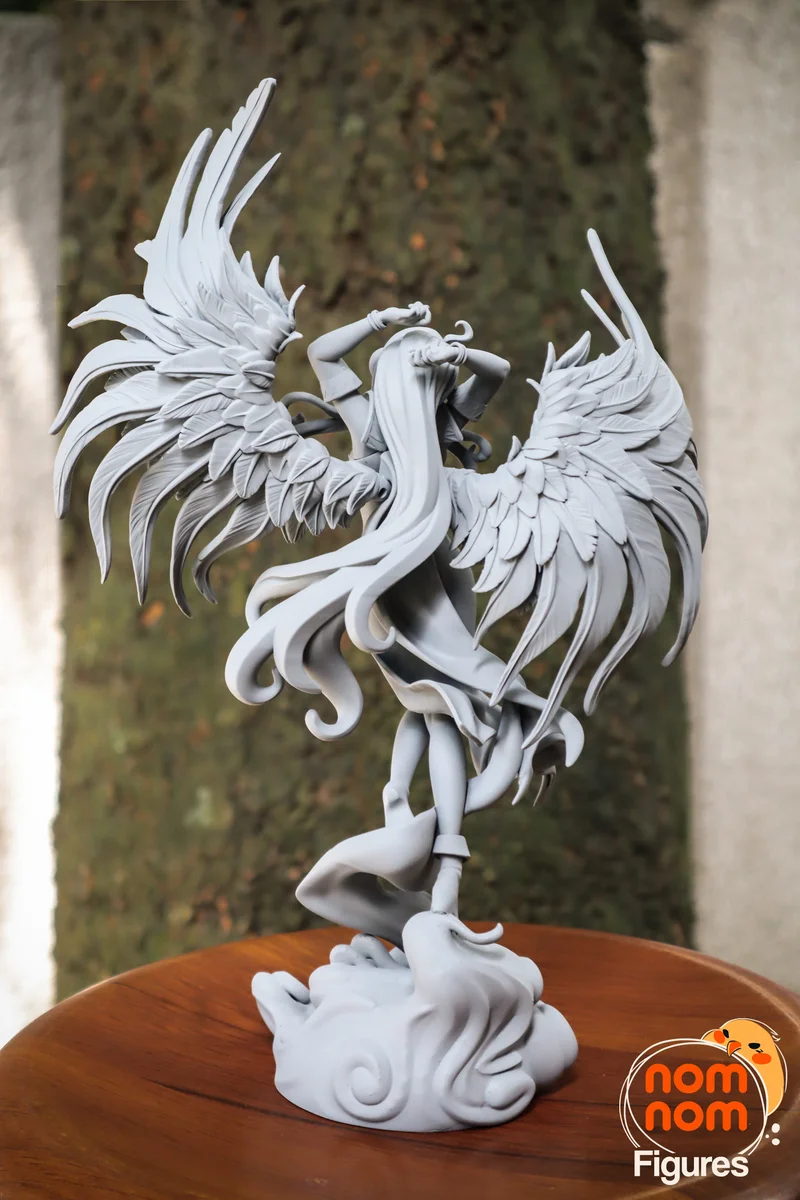 Urd | Fan Art | 3D Printed Resin Model Garage Kit | *Un-Painted* | Nomnom 3