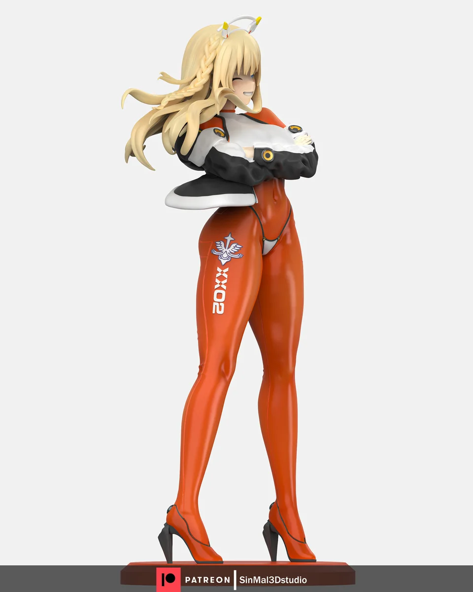 Tove | Fan Art | 3D Printed Resin Model Garage Kit | *Un-Painted* | Sin3Dstudio 4