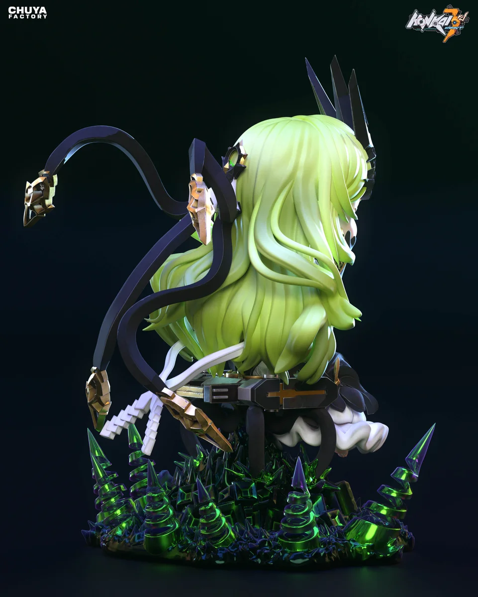 Chibi Mobius | Fan Art | 3D Printed Resin Model Garage Kit | *Un-Painted* | Chuya Factory 6