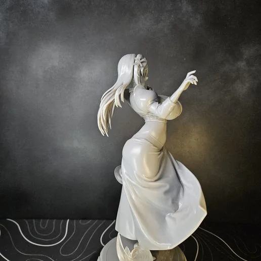 Orihime Inoue | Fan Art | 3D Printed Resin Model Garage Kit | *Un-Painted* | Officer Rhu 8