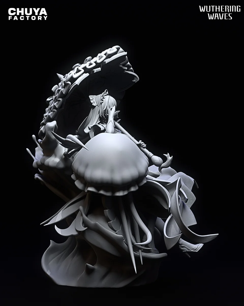Cantarella | Fan Art | 3D Printed Resin Model Garage Kit | *Un-Painted* | Chuya Factory 12