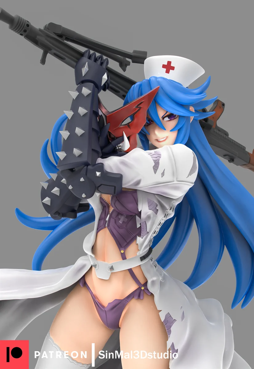 Sayo Hitsugi | Fan Art | 3D Printed Resin Model Garage Kit | *Un-Painted* | Sin3Dstudio 3