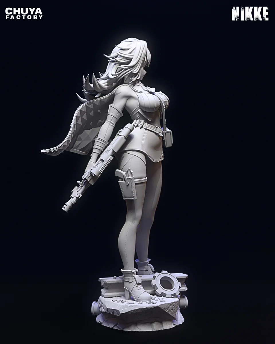 Marian | Fan Art | 3D Printed Resin Model Garage Kit | *Un-Painted* | Chuya Factory 21