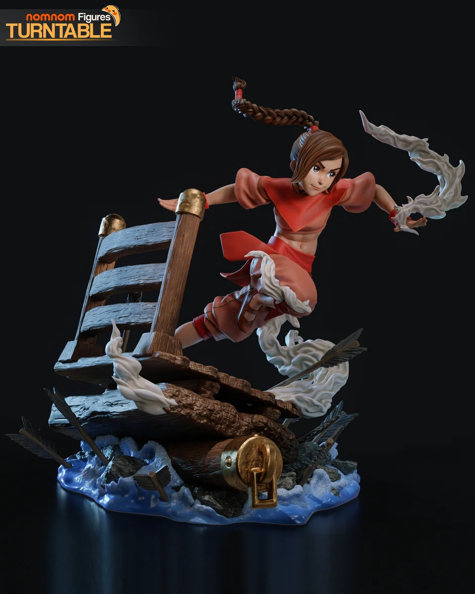 Ty Lee | Fan Art | 3D Printed Resin Model Garage Kit | *Un-Painted* | Nomnom 8