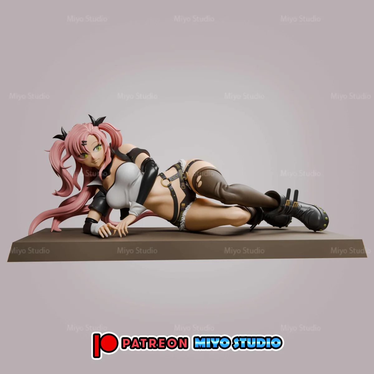 Nicole Demara | Fan Art | 3D Printed Resin Model Garage Kit | *Un-Painted* | MiyoStudio
