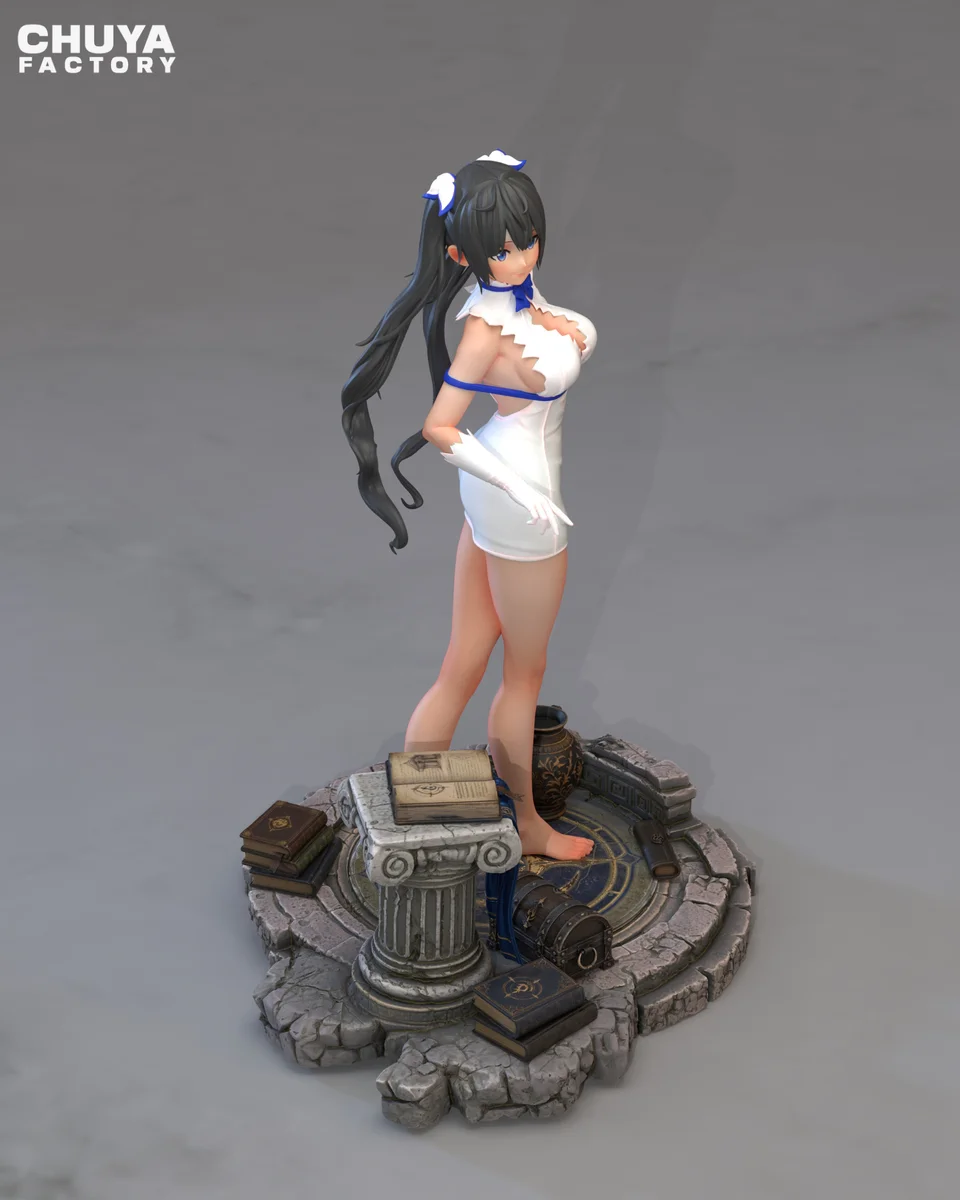 Hestia | Fan Art | 3D Printed Resin Model Garage Kit | *Un-Painted* | Chuya Factory 3