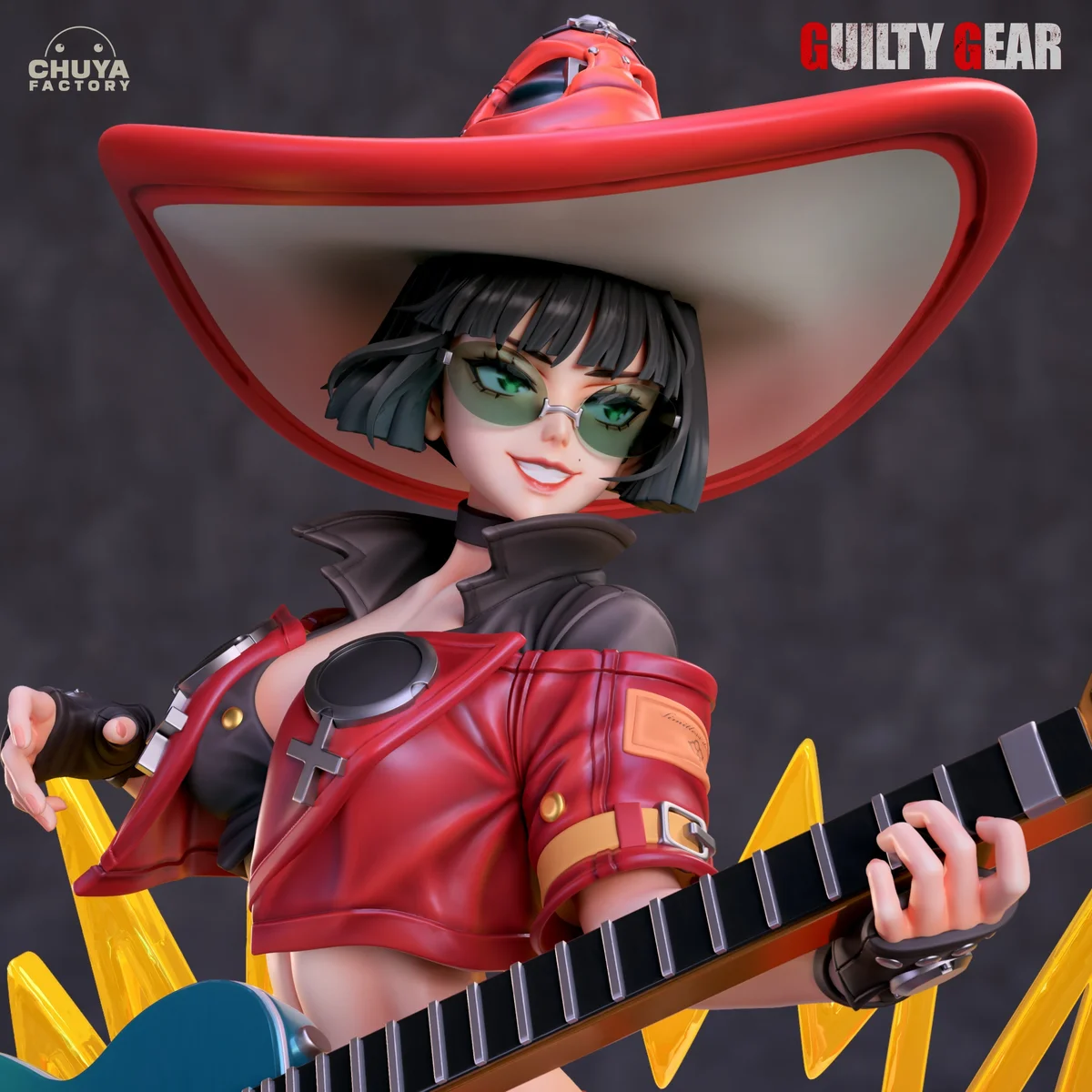 I-No | Fan Art | 3D Printed Resin Model Garage Kit | *Un-Painted* | Chuya Factory