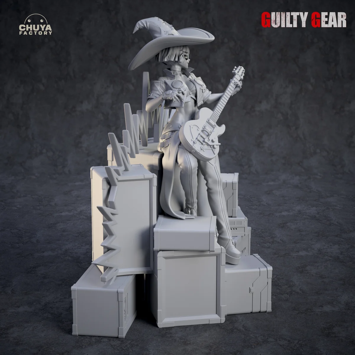 I-No | Fan Art | 3D Printed Resin Model Garage Kit | *Un-Painted* | Chuya Factory 7