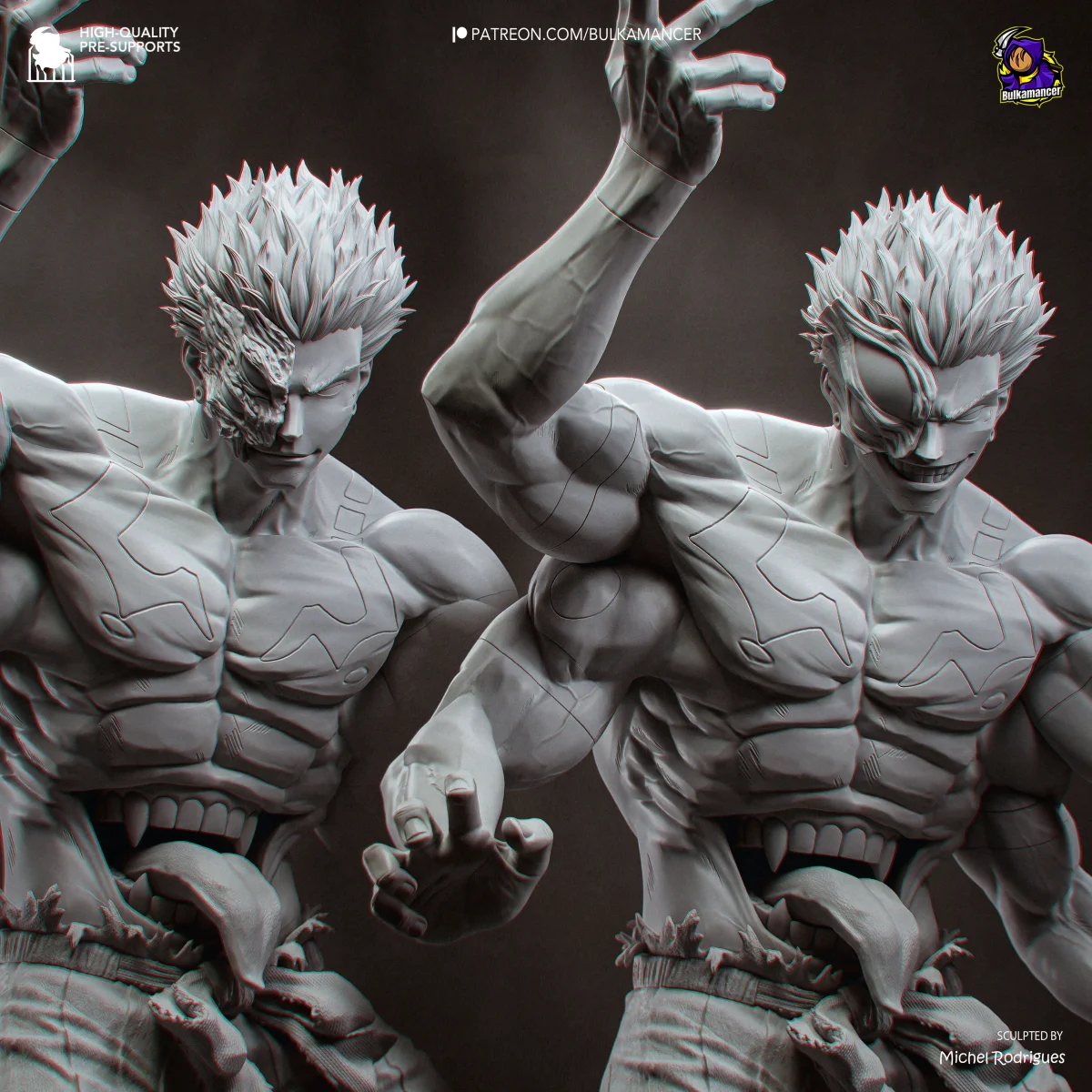 Sakuna | Fan Art | 3D Printed Resin Model Garage Kit | *Un-Painted* | Bulkamancer 7
