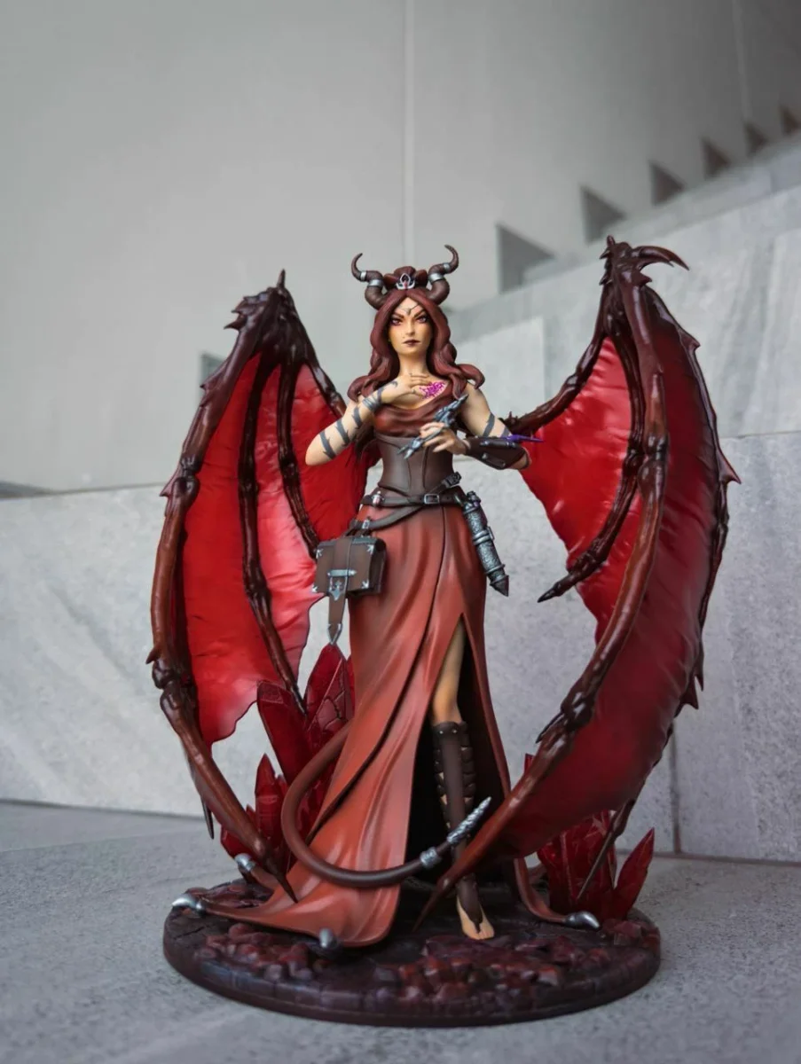 Areelu Vorlesh | Fan Art | 3D Printed Resin Model Garage Kit | *Un-Painted* | Bulkamancer 5