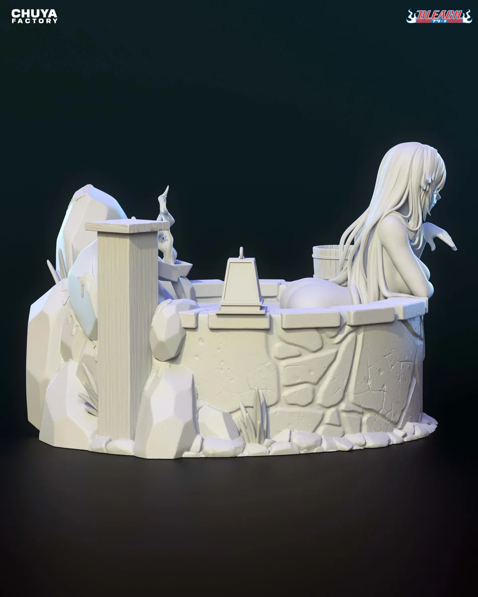 Yoruichi Shihōin | Fan Art | 3D Printed Resin Model Garage Kit | *Un-Painted* | Chuya Factory 16