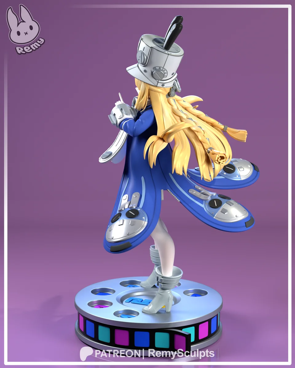 Norma Hollowell | Fan Art | 3D Printed Resin Model Garage Kit | *Un-Painted* | Remy Sculpts 5