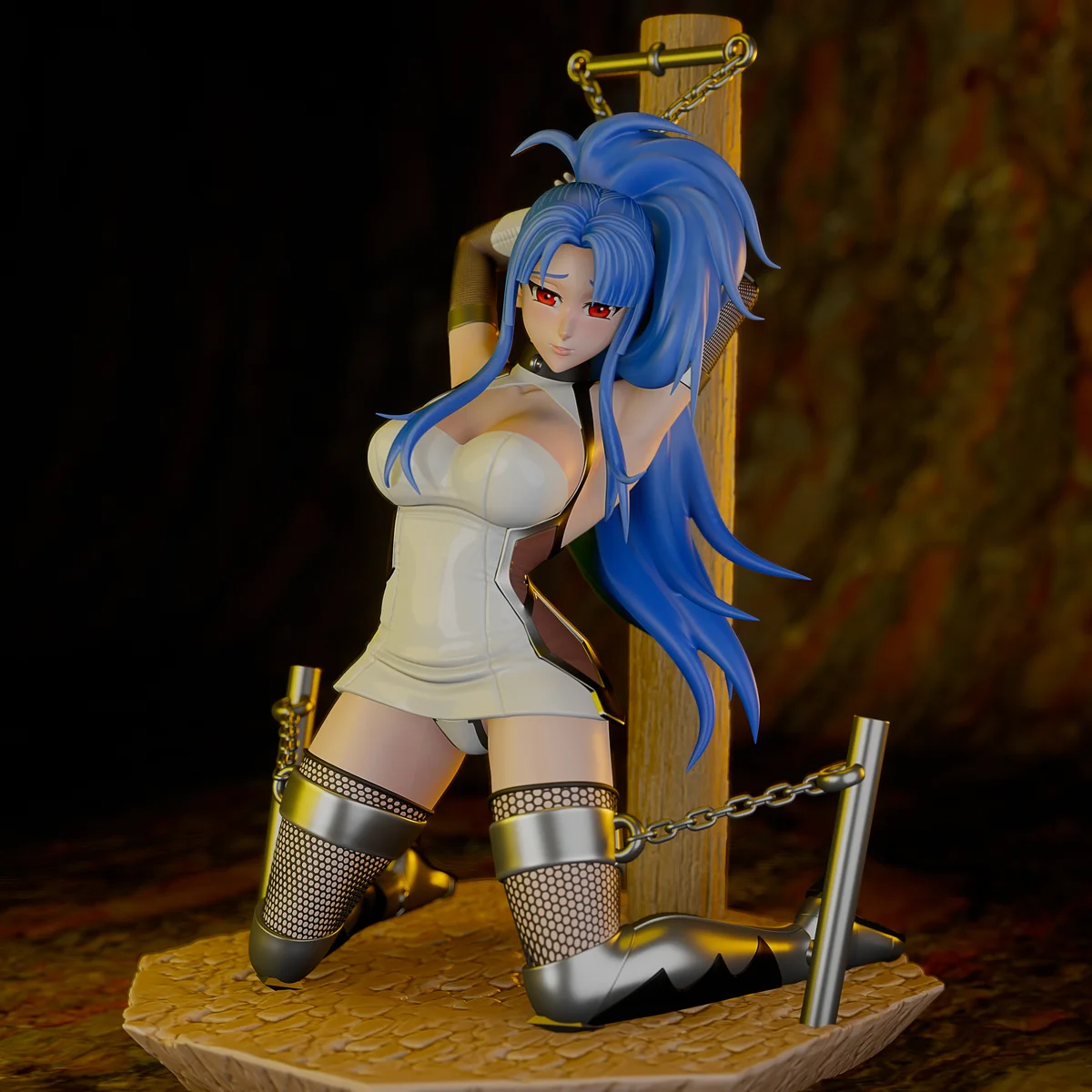 Murasaki | Fan Art | 3D Printed Resin Model Garage Kit | *Un-Painted* | Momoji 5