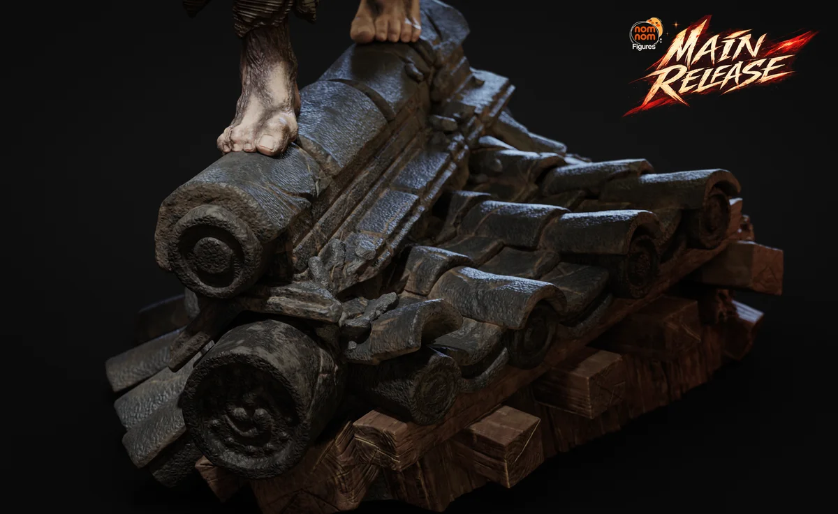 Genichiro Ashina | Fan Art | 3D Printed Resin Model Garage Kit | *Un-Painted* | Nomnom 4