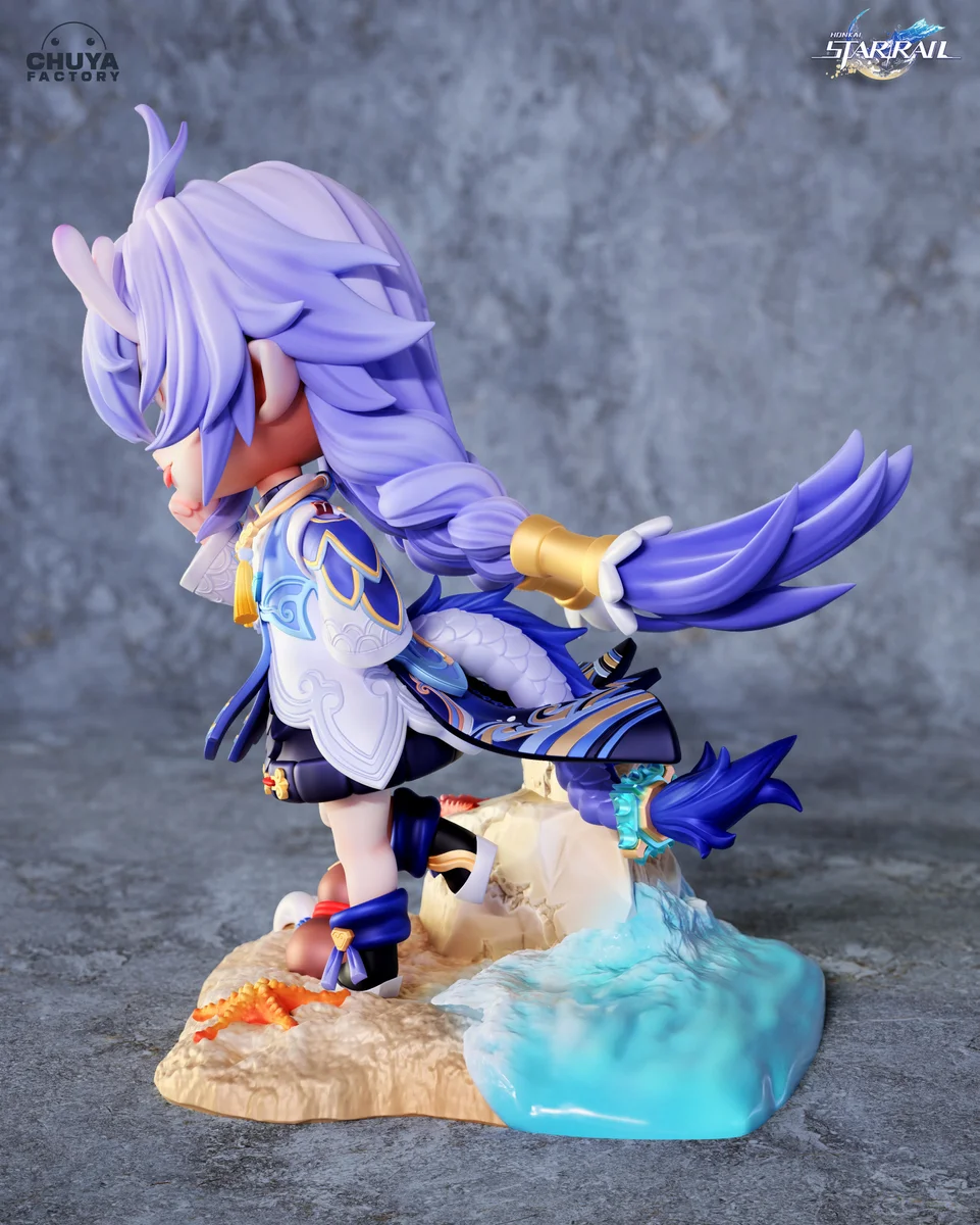 Chibi Bailu | Fan Art | 3D Printed Resin Model Garage Kit | *Un-Painted* | Chuya Factory 4