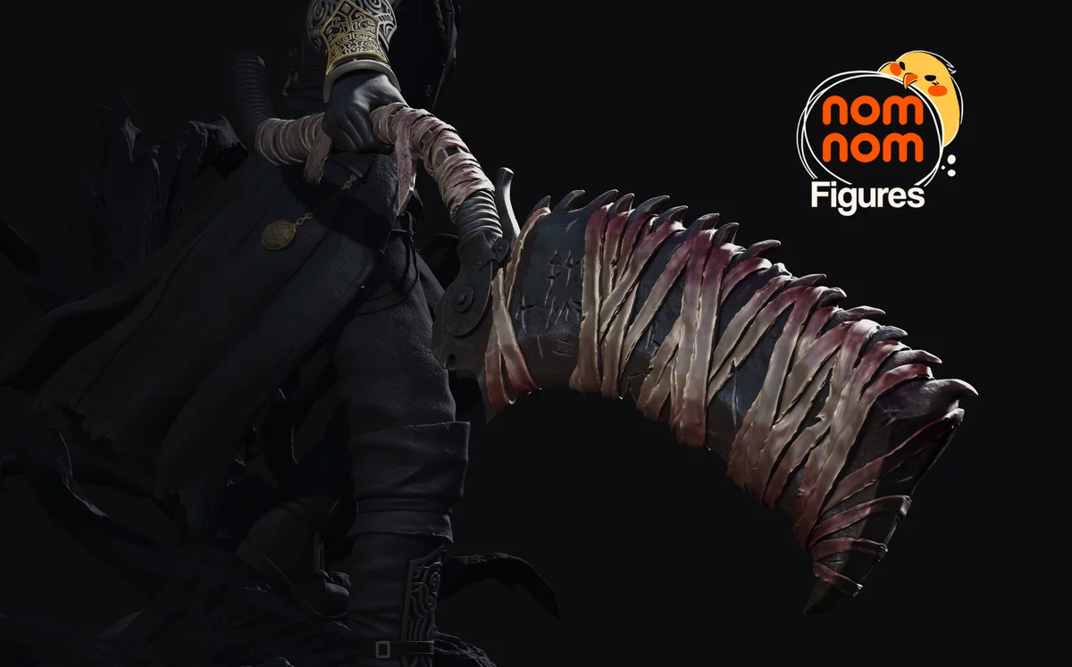 Hunter | Fan Art | 3D Printed Resin Model Garage Kit | *Un-Painted* | Nomnom 4