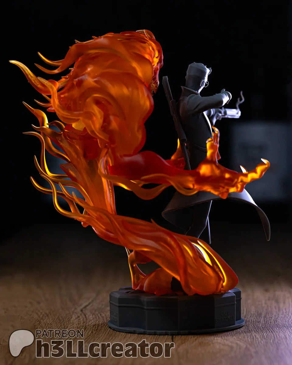 Percival de Rolo | Fan Art | 3D Printed Resin Model Garage Kit | *Un-Painted* | H3LL Creator 6