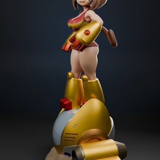 Kit Bodega | Fan Art | 3D Printed Resin Model Garage Kit | *Un-Painted* | AnyoneNSFW 5