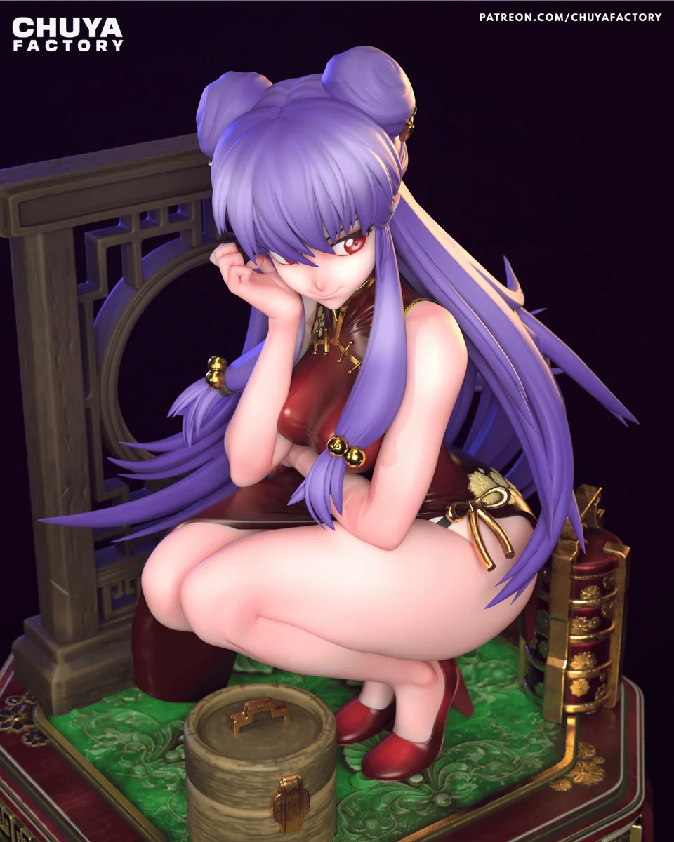 Shampoo | Fan Art | 3D Printed Resin Model Garage Kit | *Un-Painted* | Chuya Factory 10