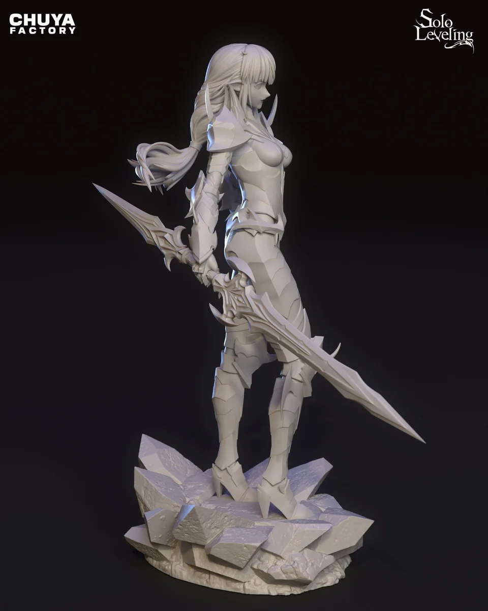 Esil Radiru | Fan Art | 3D Printed Resin Model Garage Kit | *Un-Painted* | Chuya Factory 12