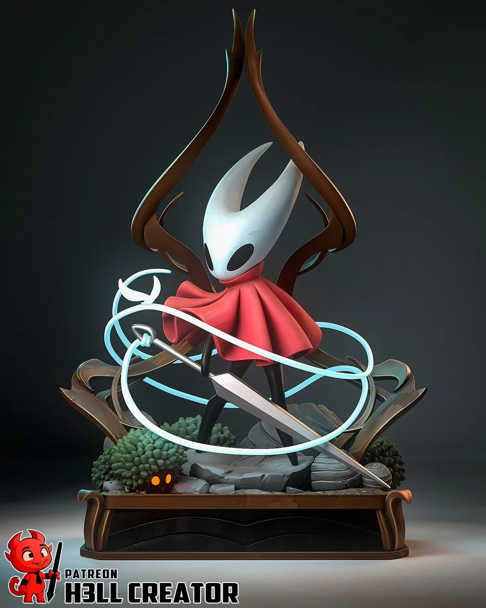 Hornet | Fan Art | 3D Printed Resin Model Garage Kit | *Un-Painted* | H3LL Creator 3