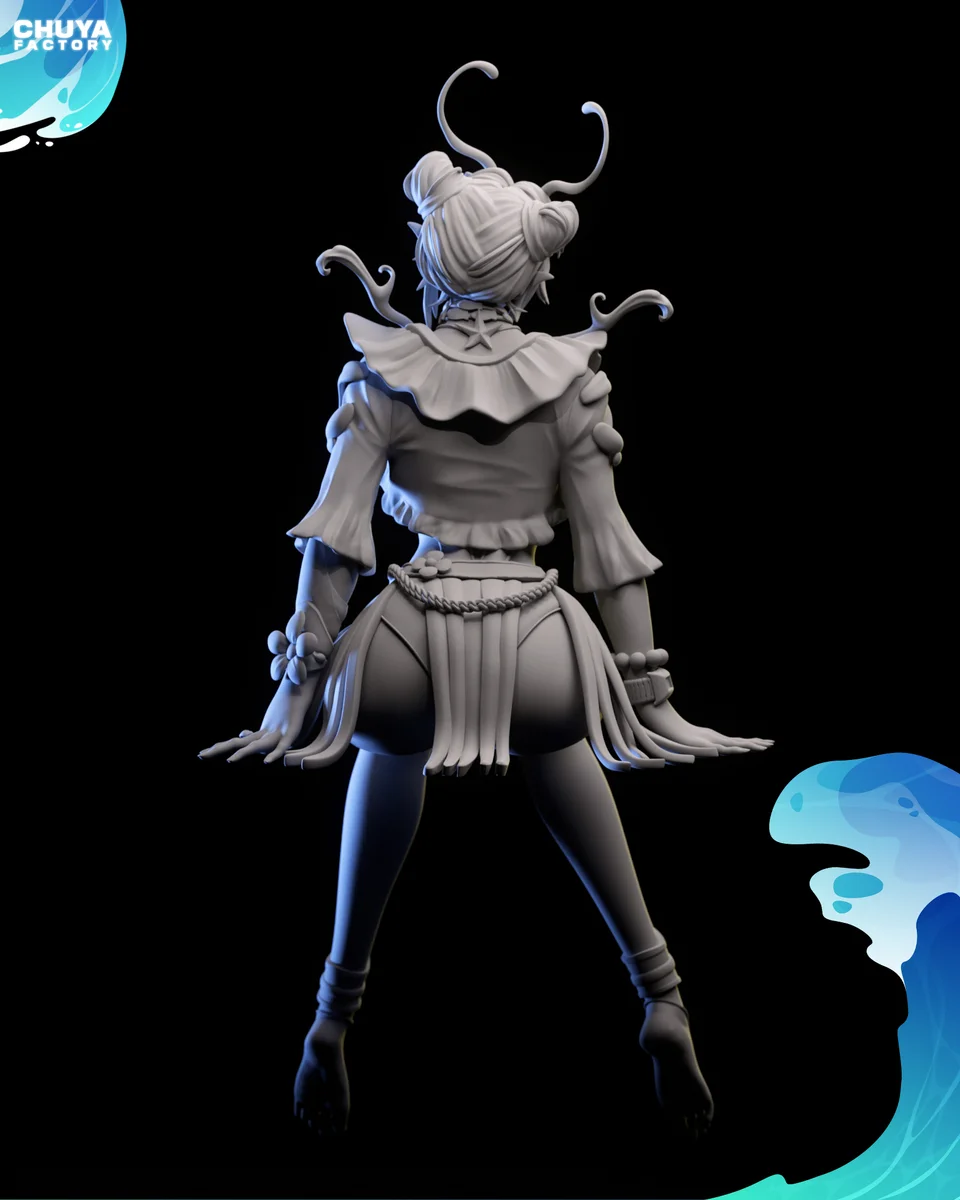 Mantis | Fan Art | 3D Printed Resin Model Garage Kit | *Un-Painted* | Chuya Factory 11