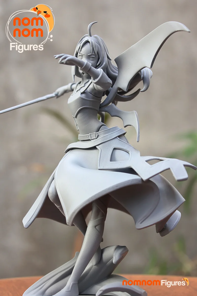Yuuki Konno | Fan Art | 3D Printed Resin Model Garage Kit | *Un-Painted* | Nomnom 4