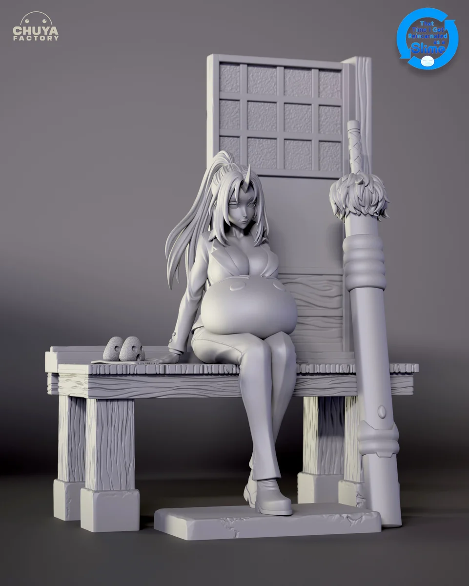 Shion | Fan Art | 3D Printed Resin Model Garage Kit | *Un-Painted* | Chuya Factory 5