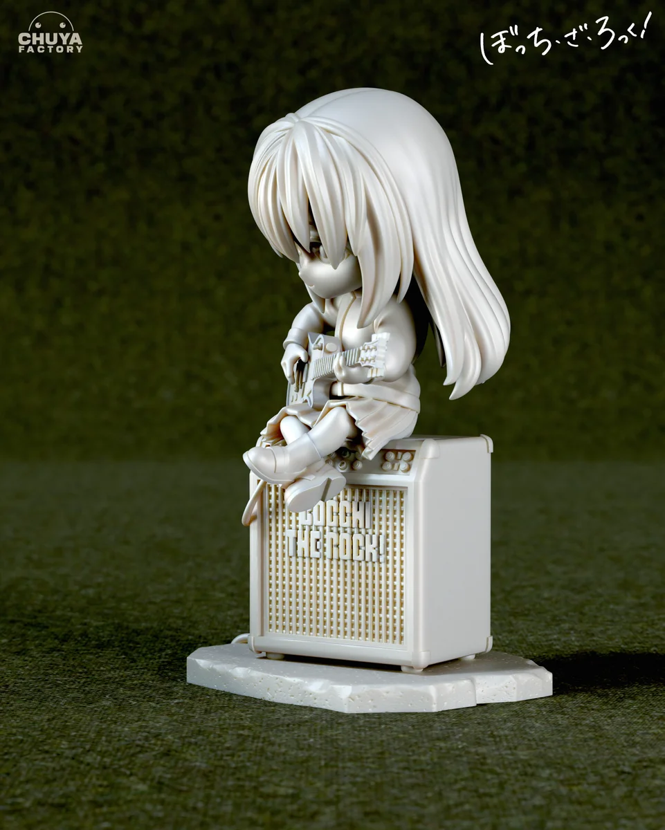 Chibi Hitori Gotoh | Fan Art | 3D Printed Resin Model Garage Kit | *Un-Painted* | Chuya Factory 8
