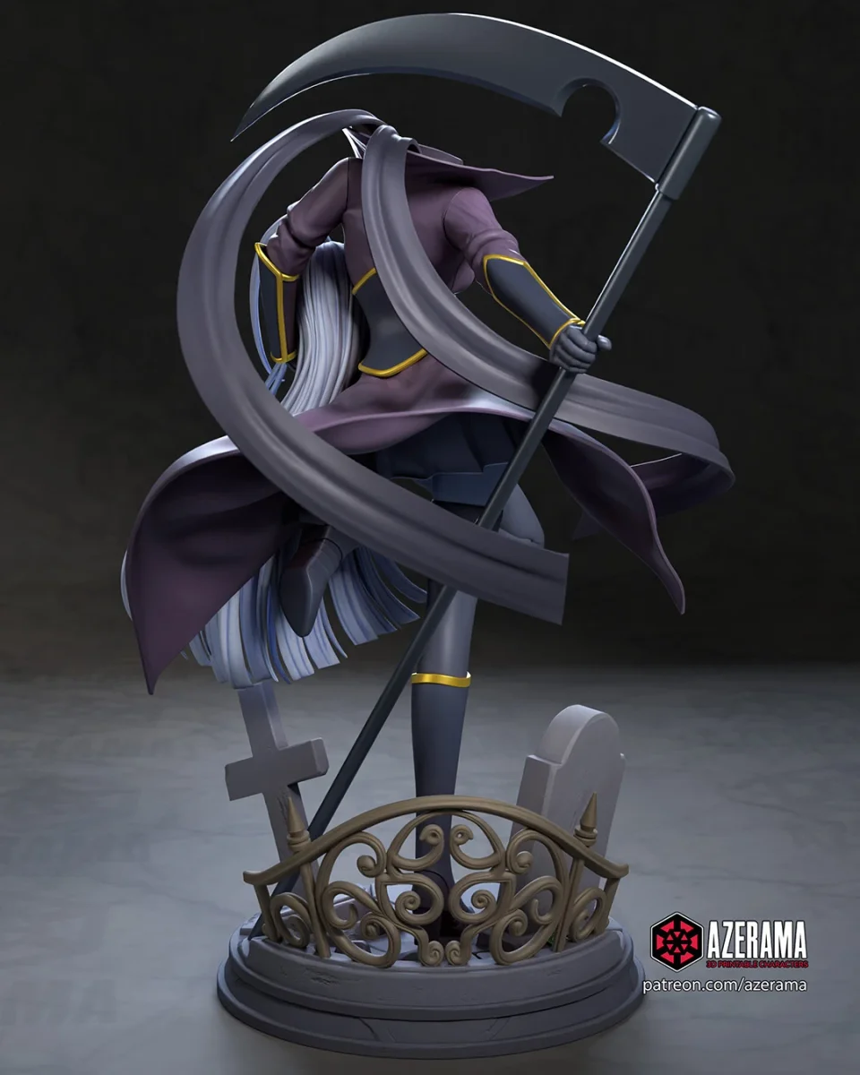 Lala | Fan Art | 3D Printed Resin Model Garage Kit | *Un-Painted* | Azerama 3