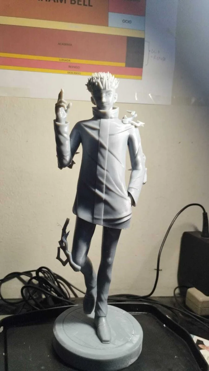Satoru Gojo | Fan Art | 3D Printed Resin Model Garage Kit | *Un-Painted* | Remy Sculpts 3