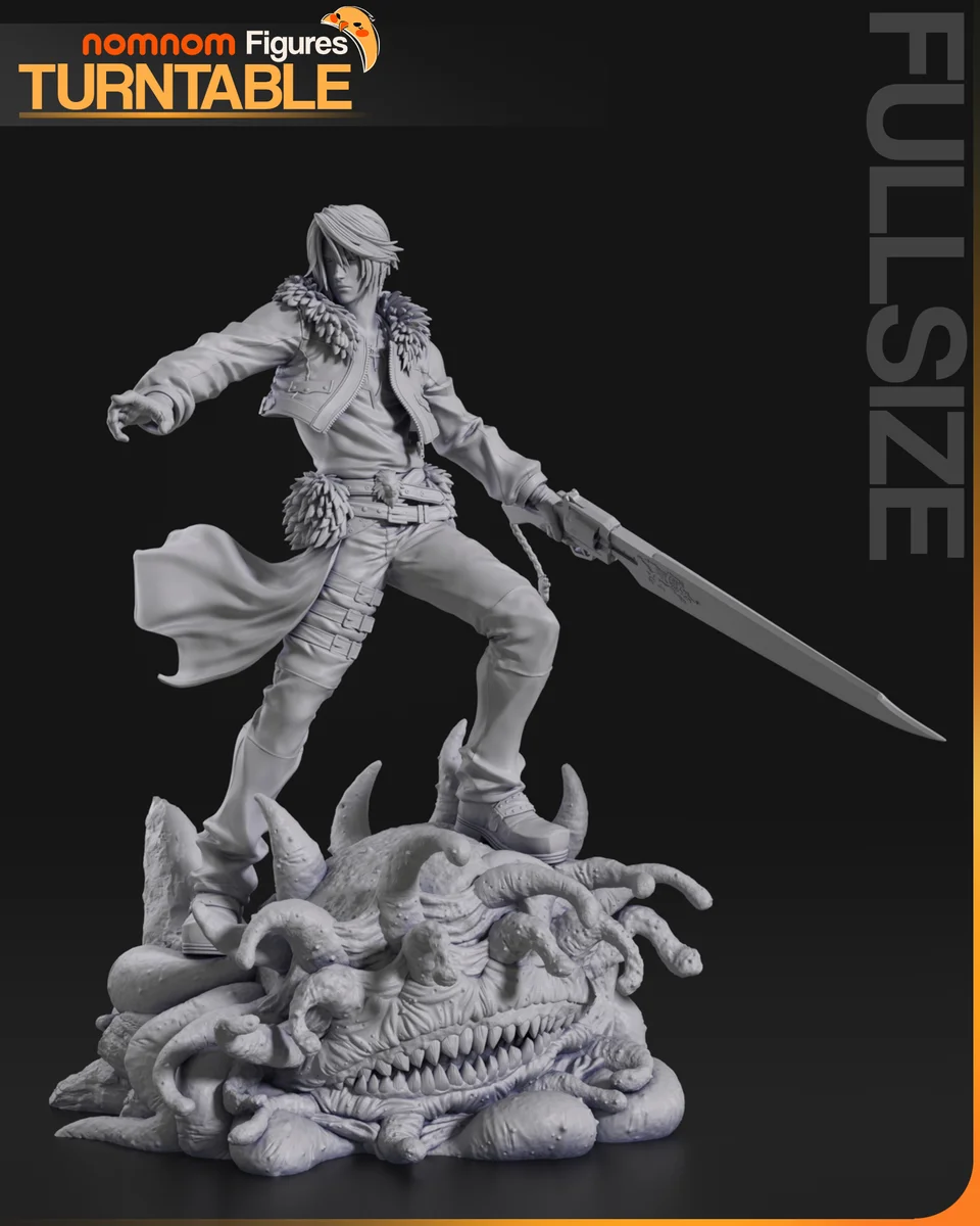 Malevola | Fan Art | 3D Printed Resin Model Garage Kit | *Un-Painted* | Nomnom 9