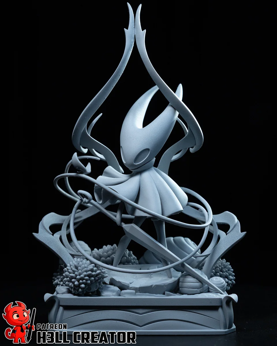 Hornet | Fan Art | 3D Printed Resin Model Garage Kit | *Un-Painted* | H3LL Creator 7