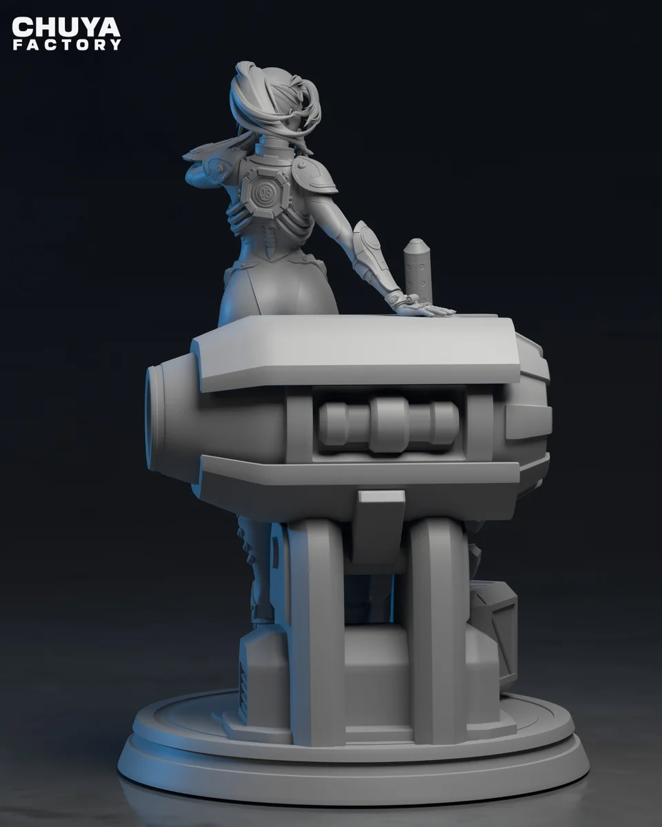 Nova Terra | Fan Art | 3D Printed Resin Model Garage Kit | *Un-Painted* | Chuya Factory 11