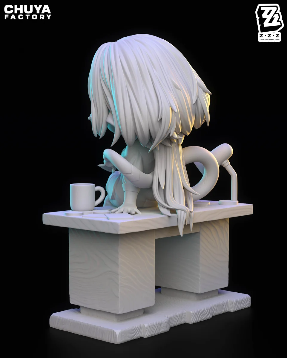 Chibi Jane Doe | Fan Art | 3D Printed Resin Model Garage Kit | *Un-Painted* | Chuya Factory 15