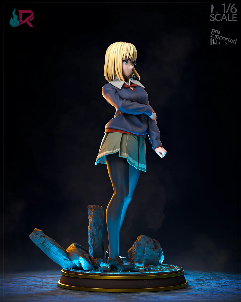 Ayaka Sajyou | Fan Art | 3D Printed Resin Model Garage Kit | *Un-Painted* | Rechtag 3