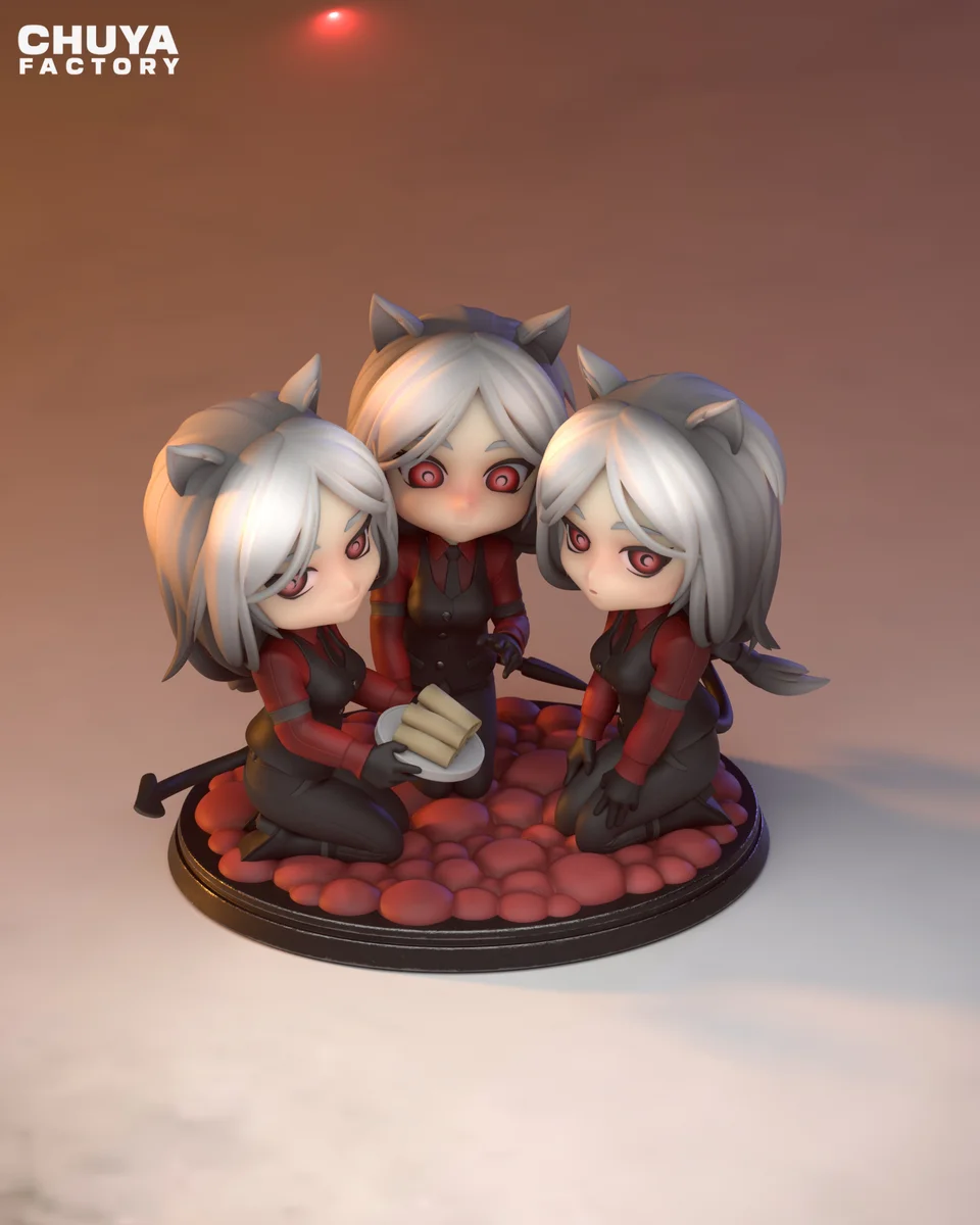 Cerberus | Fan Art | 3D Printed Resin Model Garage Kit | *Un-Painted* | Chuya Factory 8