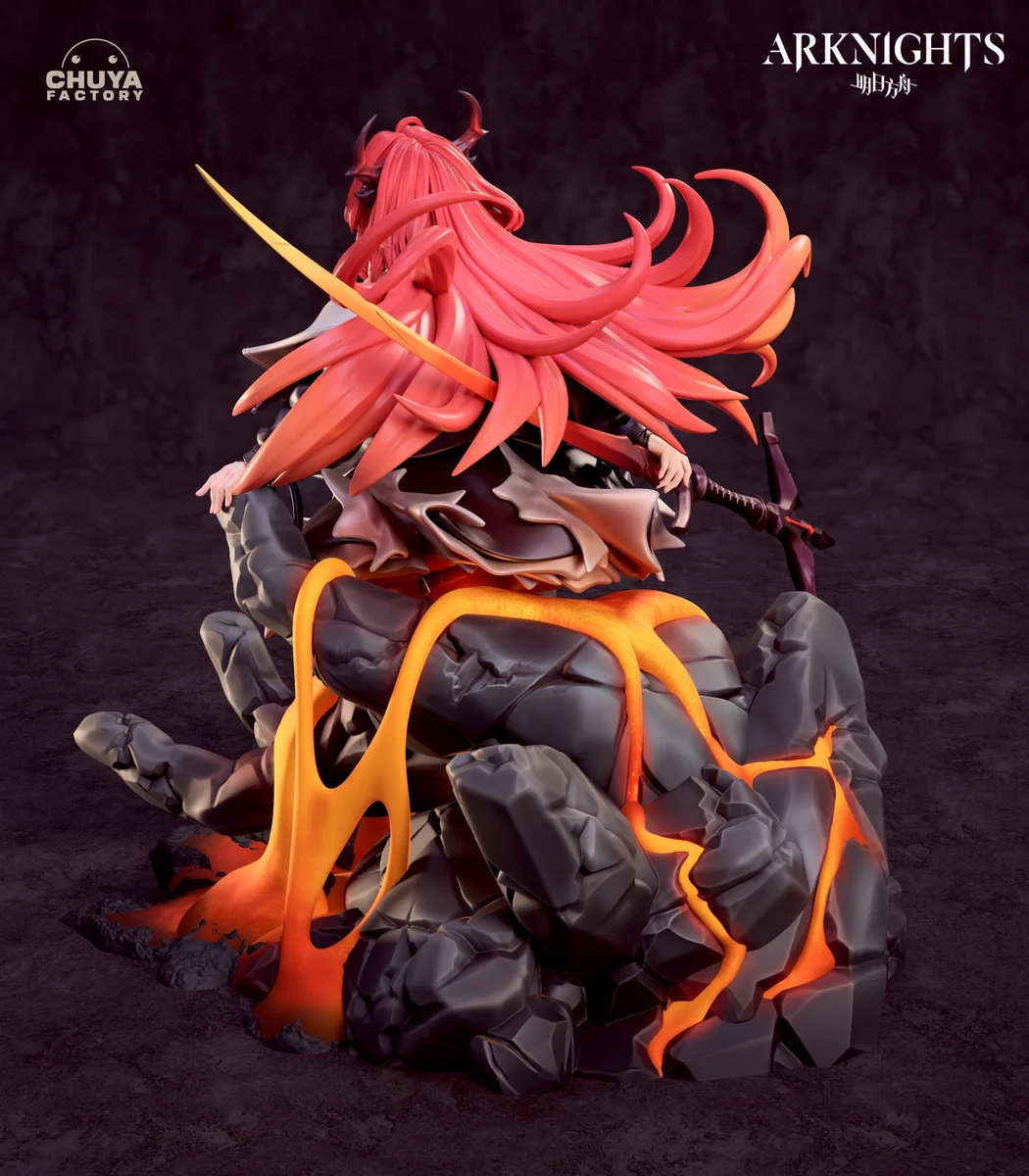 Surtr | Fan Art | 3D Printed Resin Model Garage Kit | *Un-Painted* | Chuya Factory 7