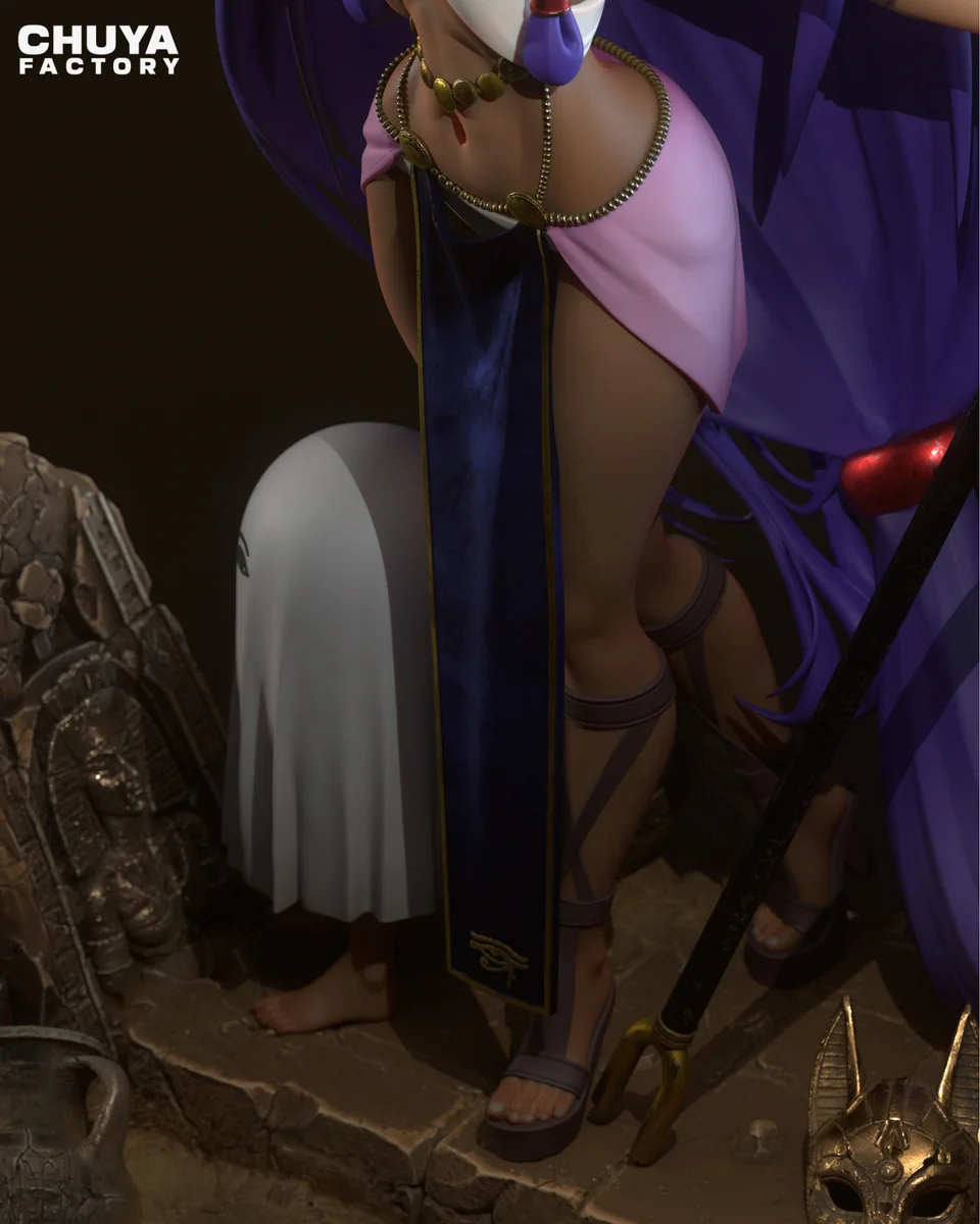 Nitocris | Fan Art | 3D Printed Resin Model Garage Kit | *Un-Painted* | Chuya Factory 10