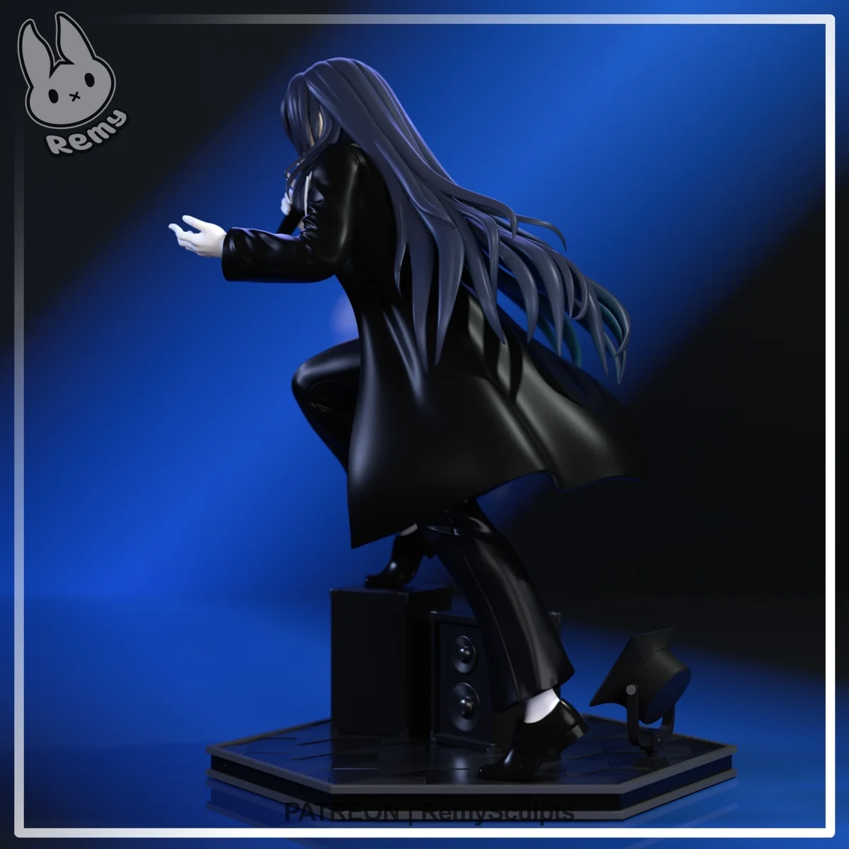 Ado | Fan Art | 3D Printed Resin Model Garage Kit | *Un-Painted* | Remy Sculpts 4