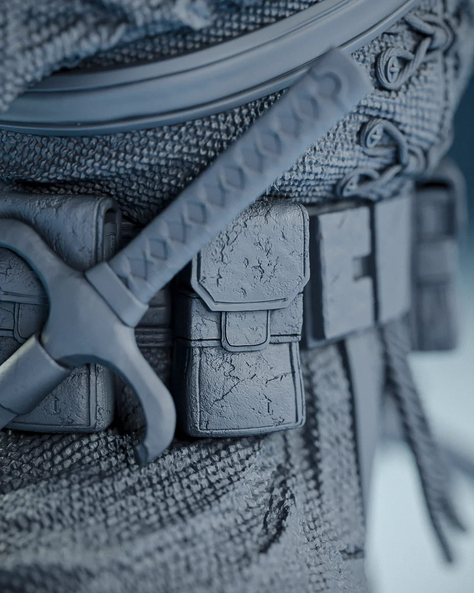 The Last Ronin | Fan Art | 3D Printed Resin Model Garage Kit | *Un-Painted* | Rechtag 20