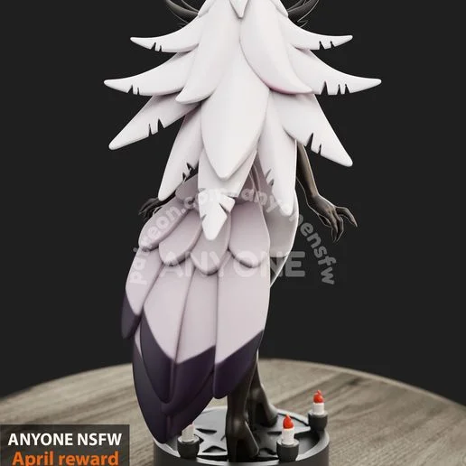 Stella | Fan Art | 3D Printed Resin Model Garage Kit | *Un-Painted* | AnyoneNSFW 4