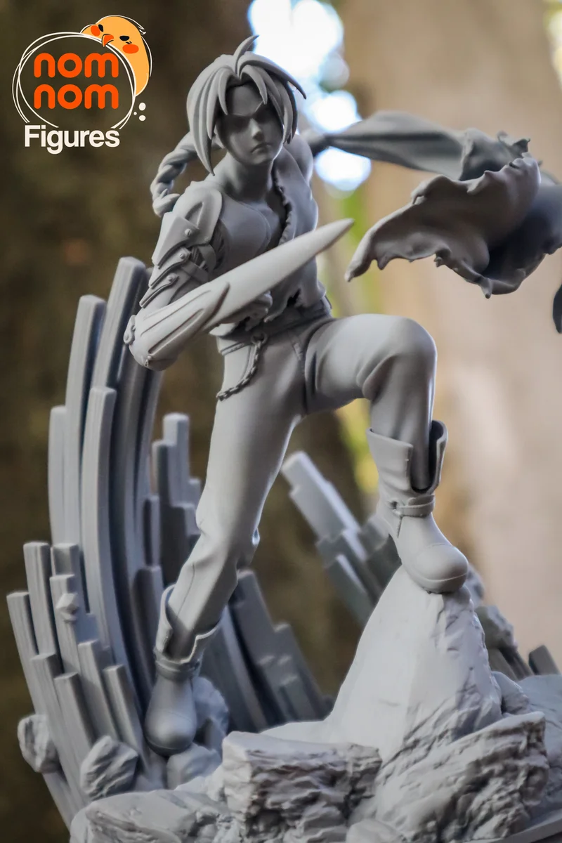 Edward Elric | Fan Art | 3D Printed Resin Model Garage Kit | *Un-Painted* | Nomnom 10