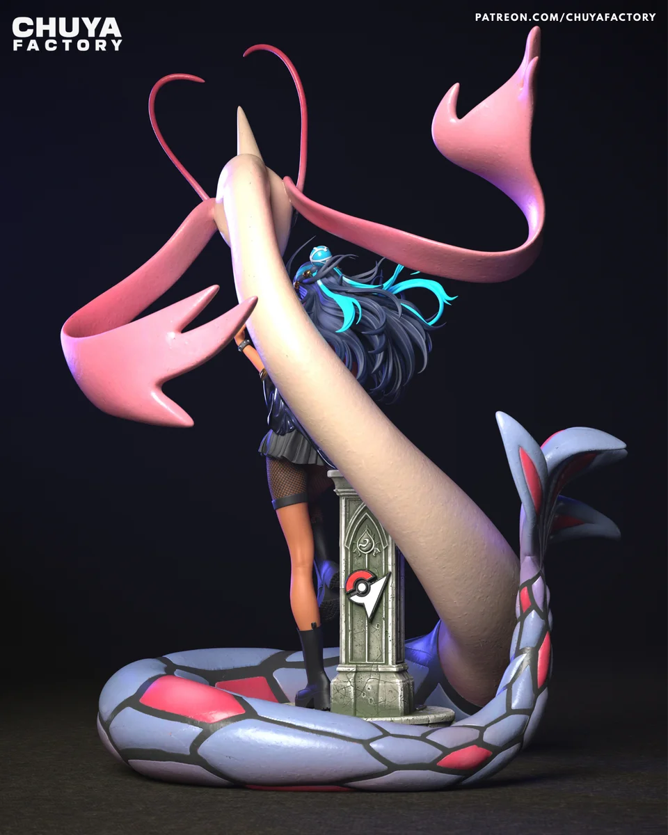 Nessa | Fan Art | 3D Printed Resin Model Garage Kit | *Un-Painted* | Chuya Factory 6